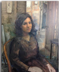 Allison Parker Narrative Figure Painting