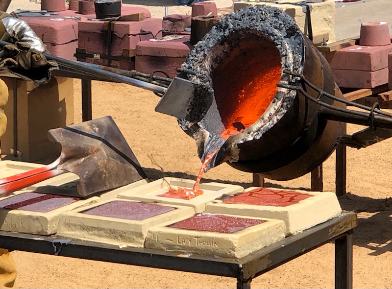 Kingsport's Iron Pour